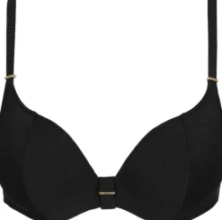 Cassie padded bikini top heartshape