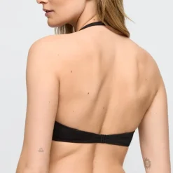Cassie padded bikini top heartshape