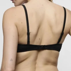 Cassie padded bikini top heartshape