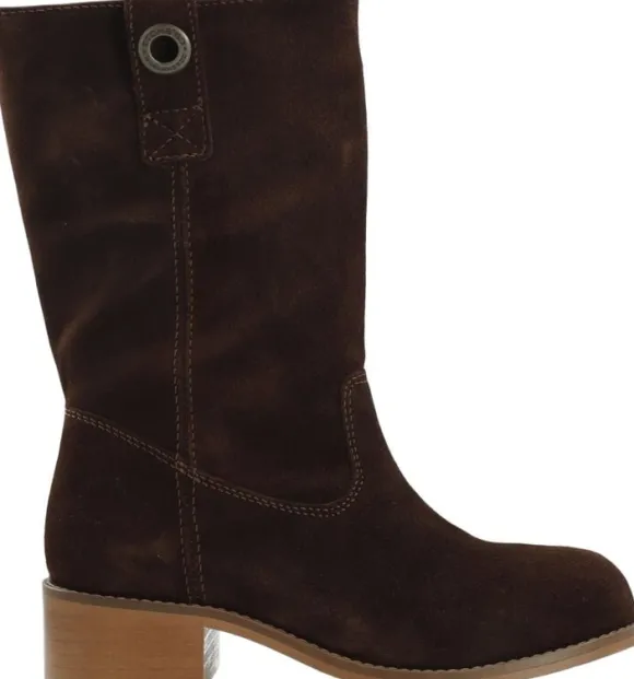 CASVILMA Pull On Mid Cut Boot Suede