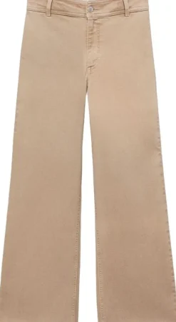 Catherin culotte high-rise cotton jeans