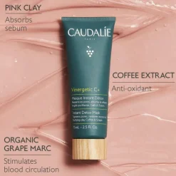Caudalíe Vinoclean Instant Detox Mask 75 ml