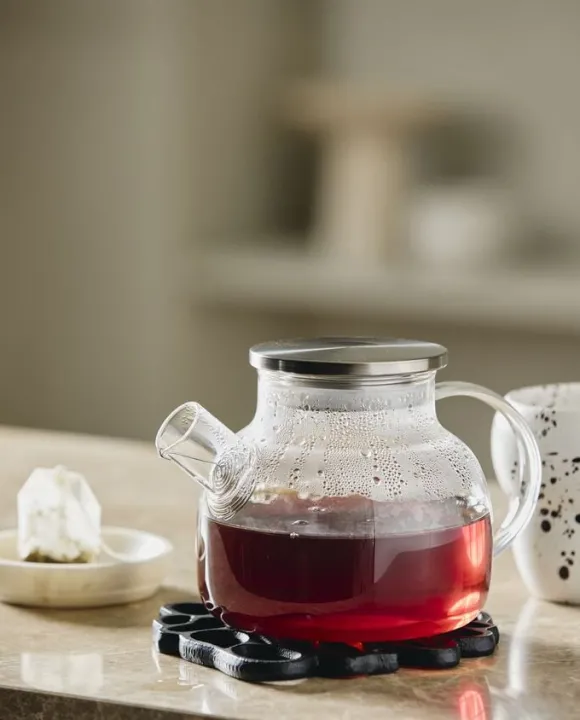 CELOSIA teapot, glass - clear