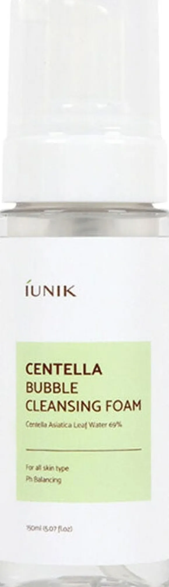 Centella Bubble Cleansing Foam