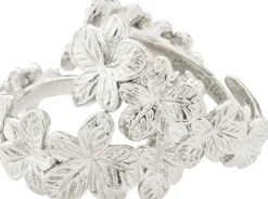 CHARMAINE recycled rings 2-in-1 set gold-plated