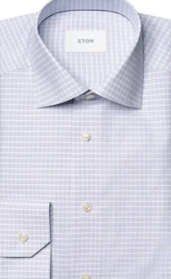 Check Fine Twill Shirt