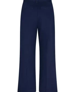 Chino Wide-Leg Pant