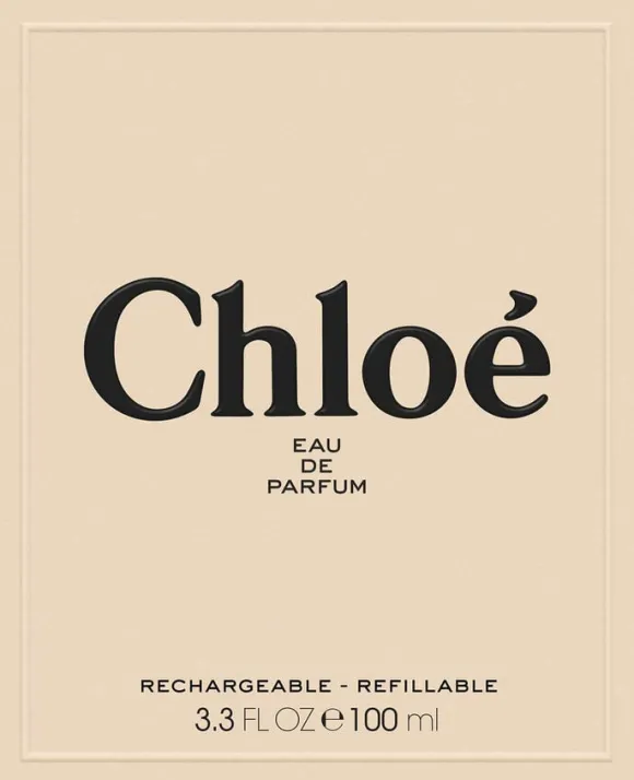 CHLOÉ Signature Eau de parfum refillable 100 ML