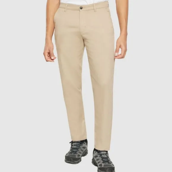 CHUCK regular canvas pants - GOTS/Vegan