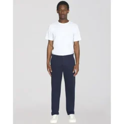 CHUCK regular chino twill pants - GOTS/Vegan