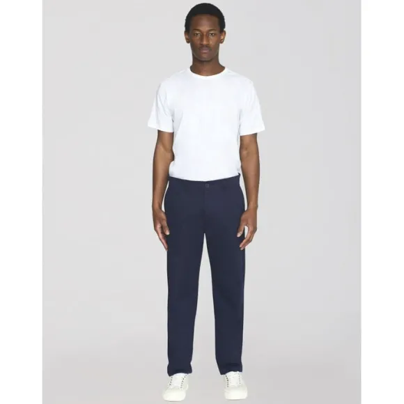 CHUCK regular chino twill pants - GOTS/Vegan