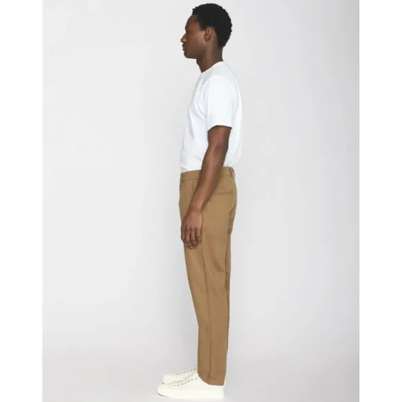 CHUCK regular chino twill pants - GOTS/Vegan