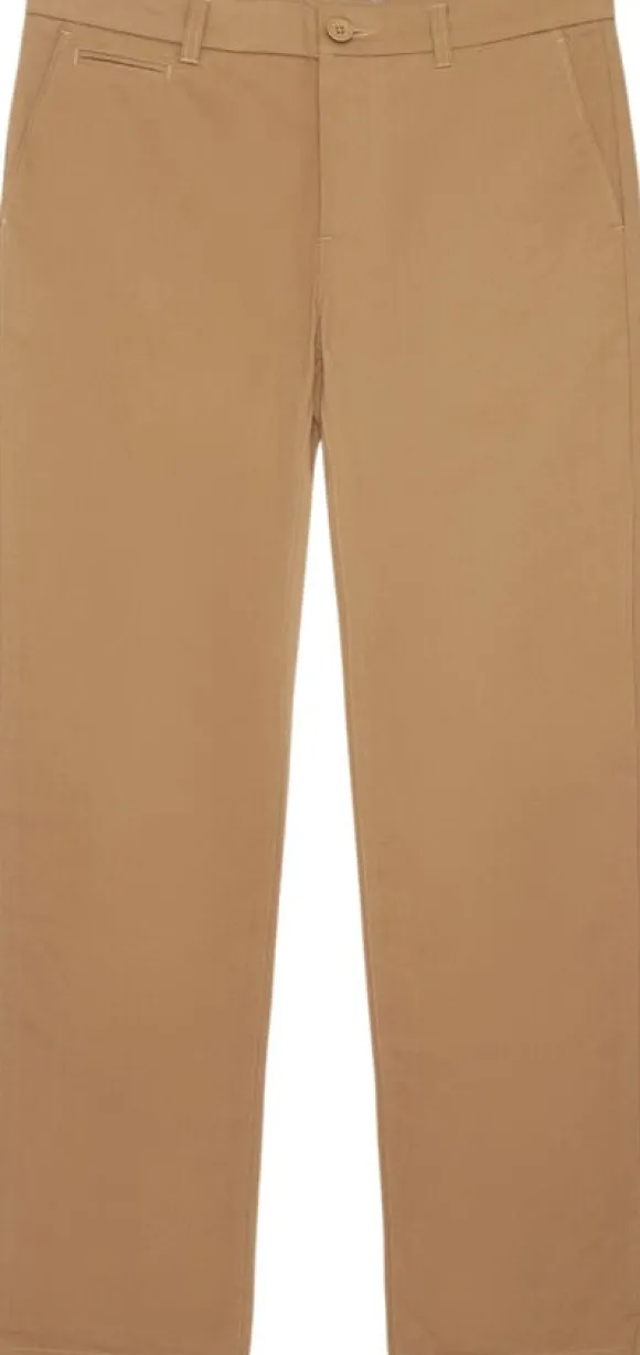 CHUCK regular chino twill pants - GOTS/Vegan