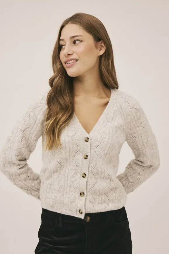 Cindi 10 Cardigan - Alpakamix RWS
