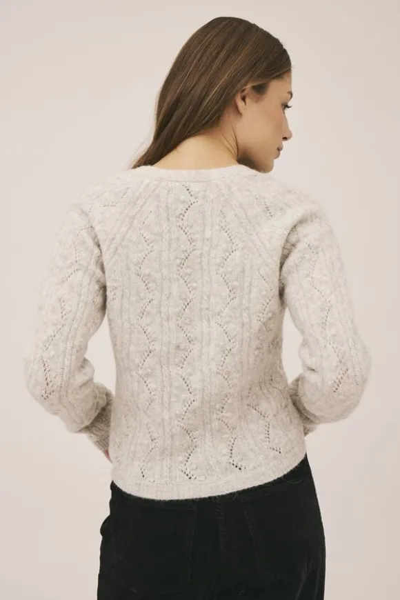 Cindi 10 Cardigan - Alpakamix RWS