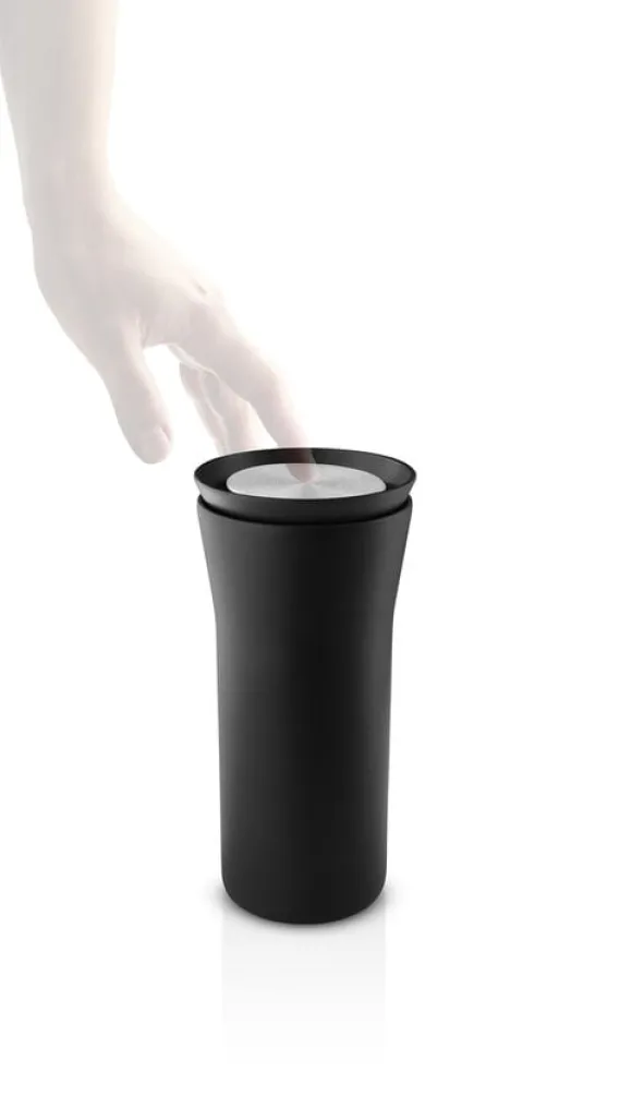 City To Go Cup recycl. black