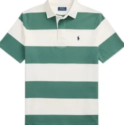 Classic Fit Short-Sleeve Rugby Shirt