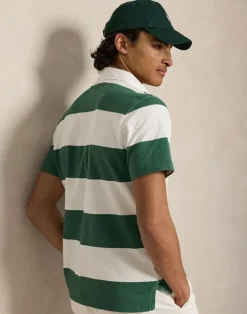 Classic Fit Short-Sleeve Rugby Shirt