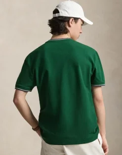 Classic Fit Stretch Mesh T-Shirt