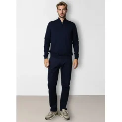 Claude half zip knit