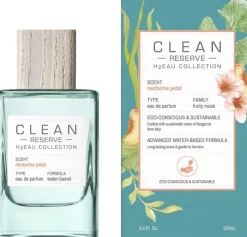 Clean Reserve H2EAU Nectarine Petal EdP