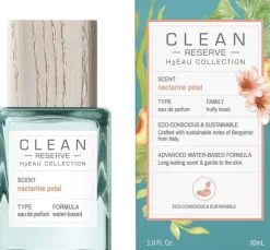 Clean Reserve H2EAU Nectarine Petal EdP
