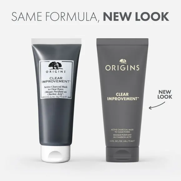 Clear Improvement Active Charcoal Mask