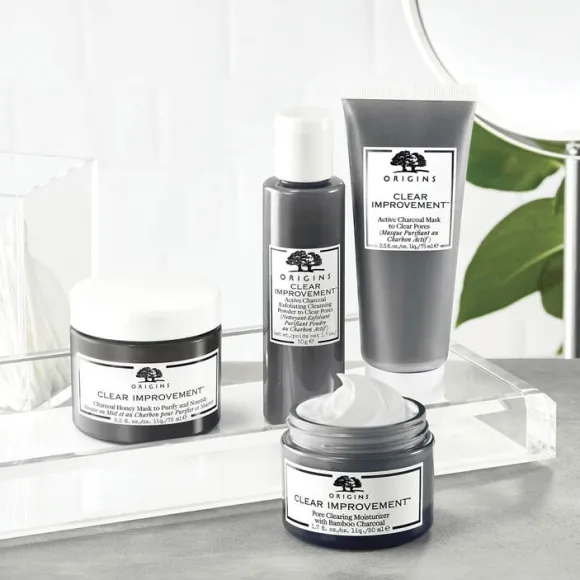 Clear Improvement Active Charcoal Mask