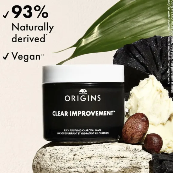 Clear Improvement Rich Purifying Charcoal Mask