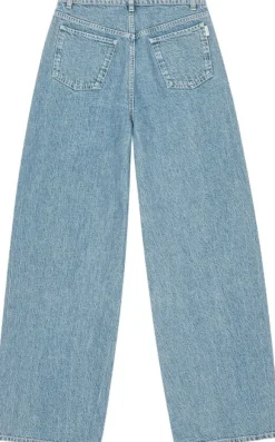COCOON DENIM PANTS
