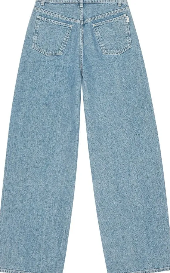 COCOON DENIM PANTS