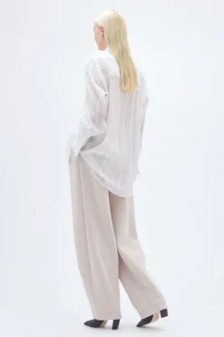 COCOON SUITING PANTS
