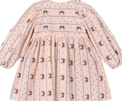 COLOMBE LS DRESS
