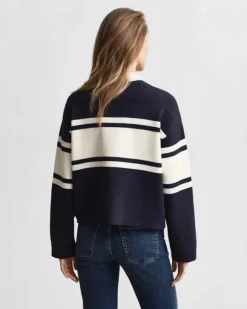 COLOR BLOCKED CARDIGAN