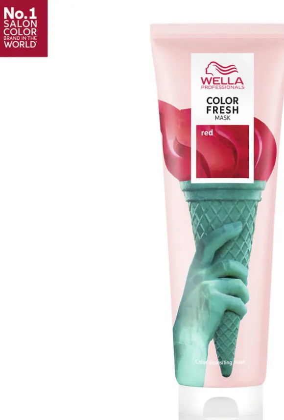 Color Fresh Mask Red