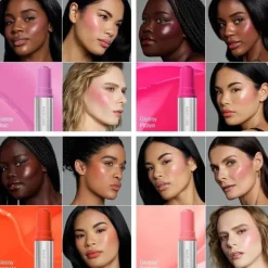 Color Fuse Longwear Glassy Lip + Cheek Balm Blush Stick - Krämrouge