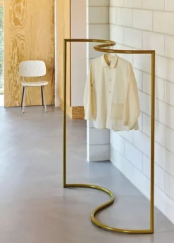 Colour Rack-S-Shape-Dijon
