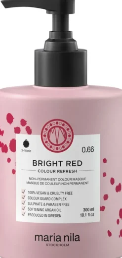 Colour Refresh 0. 66 BRIGHT RED