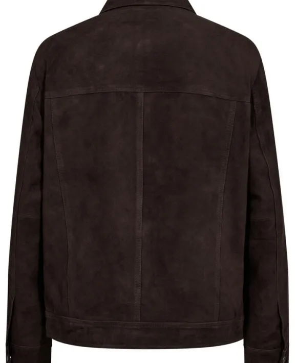 Colter suede jacket - LWG