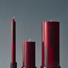 Column Candle-Small-Wine and bordeaux