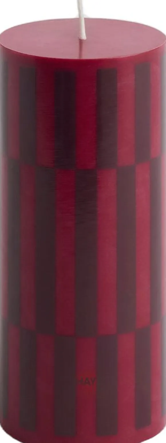 Column Candle-Small-Wine and bordeaux