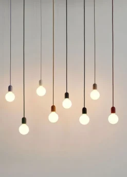 Common Pendant Cord set-Beton grey