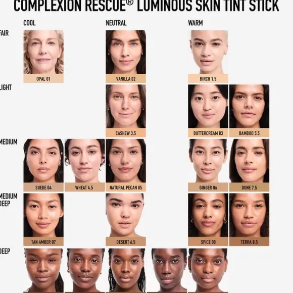 COMPLEXION RESCUE Luminous Skin Tint Stick