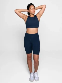 Compressive High-Rise Bike Shorts