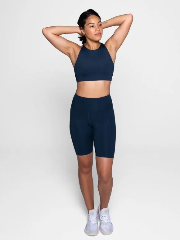 Compressive High-Rise Bike Shorts
