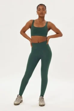 Compressive High-Rise Legging, Long