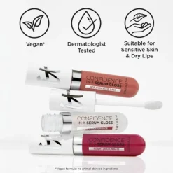 Confidence in a Serum Gloss Self -Assured