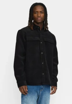 Corduroy overshirt with chestpockets