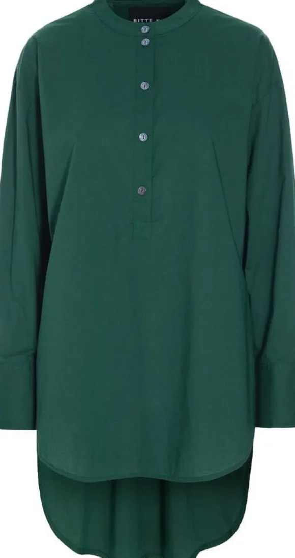 Core cotton tunika skjorte