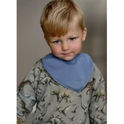 COTTON bibs - Triangle